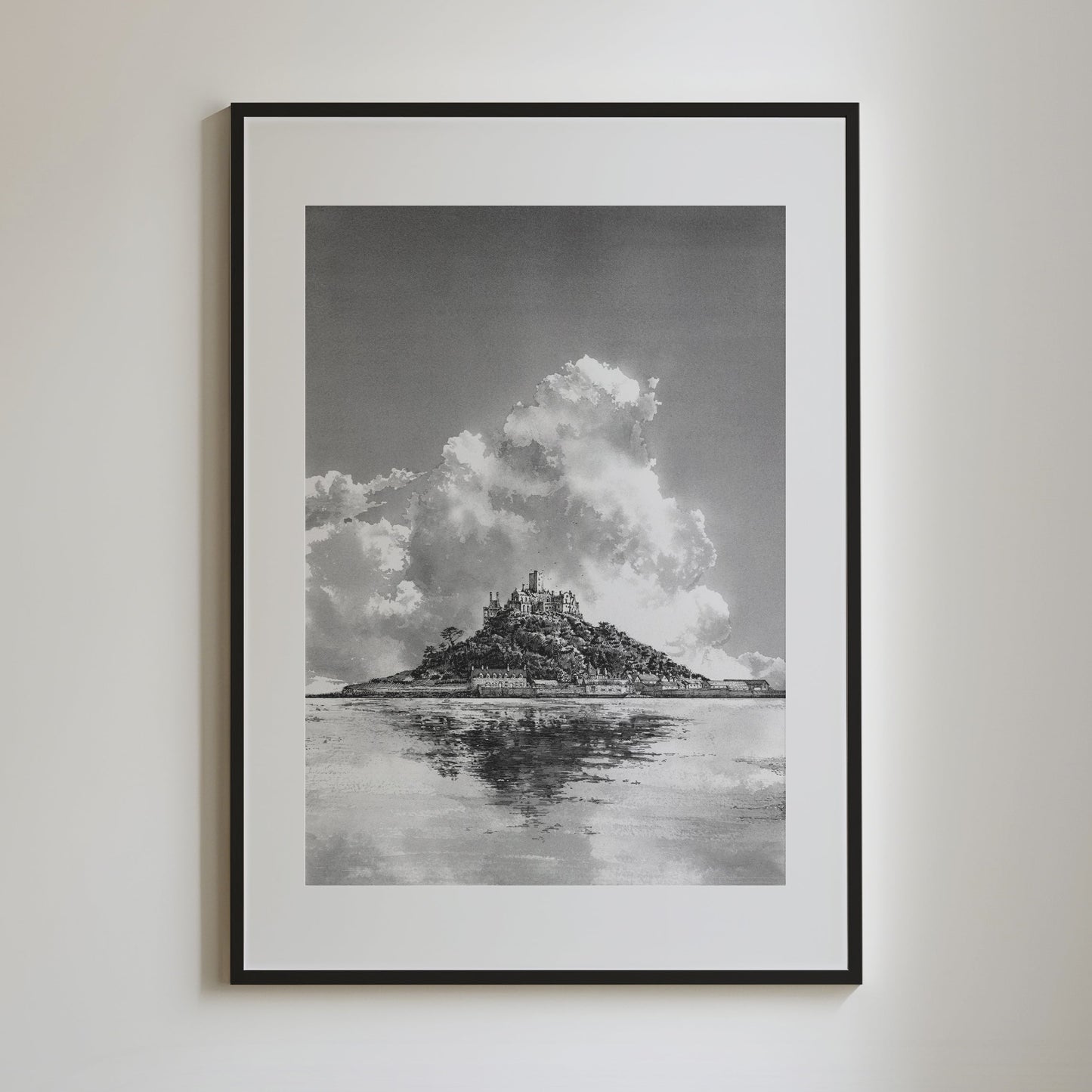 Saint Michael’s Mount - Original Original drawing
