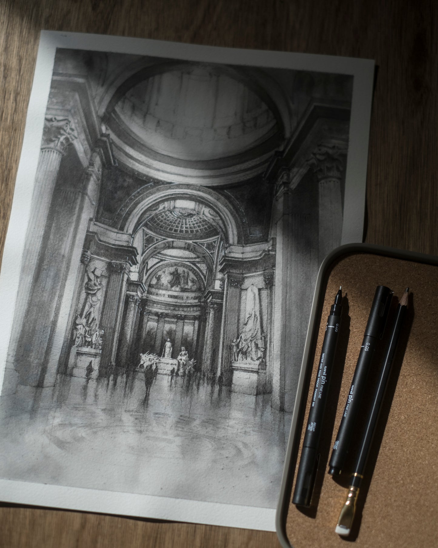 The Panthéon, Paris - Original