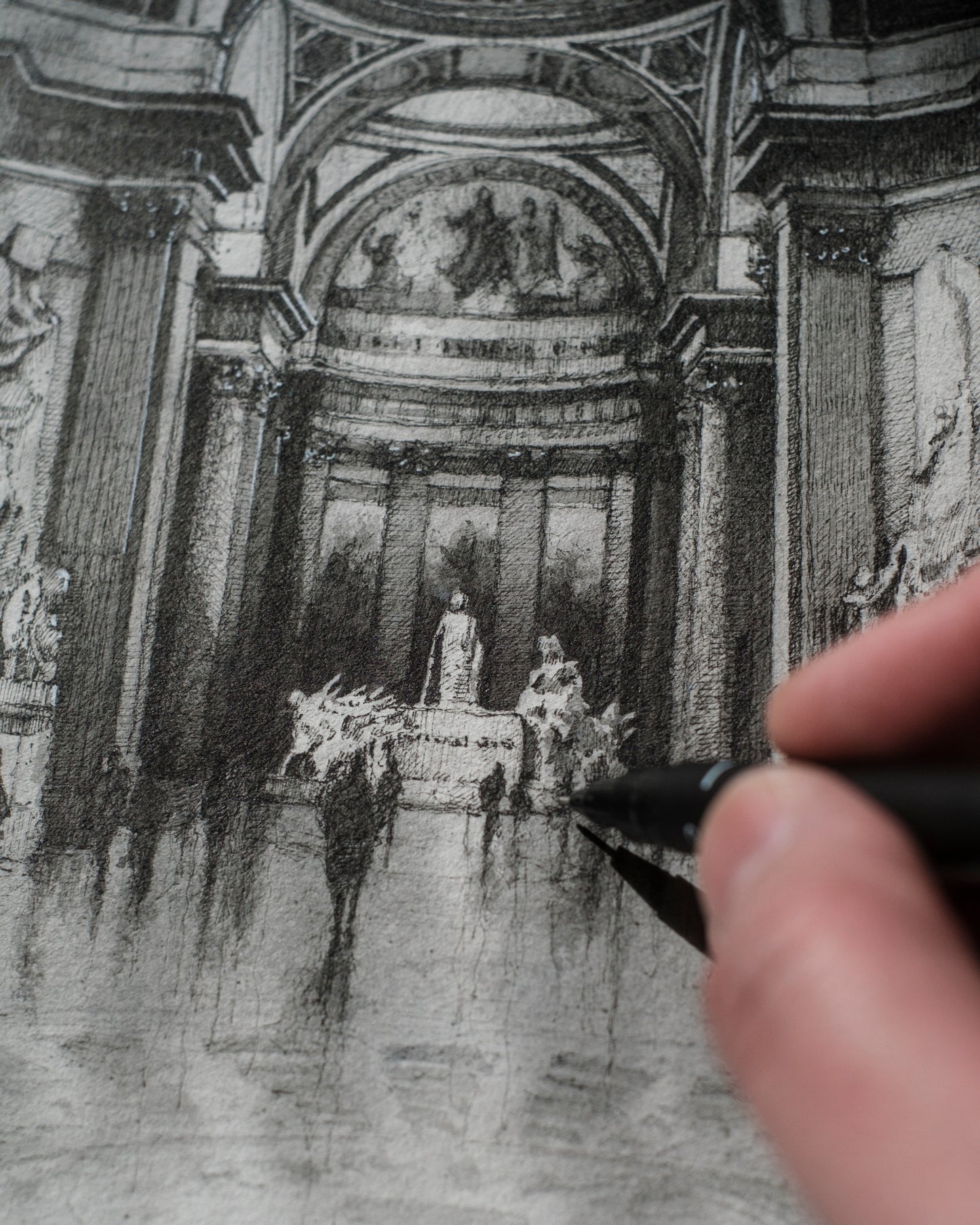 The Panthéon, Paris - Original