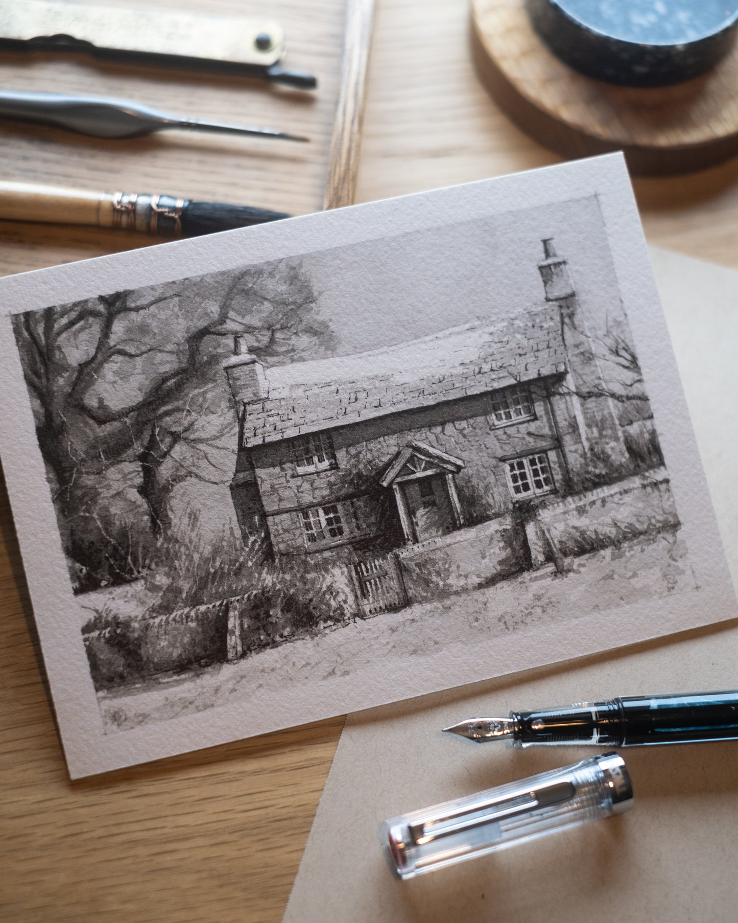 A Holiday Retreat - Original