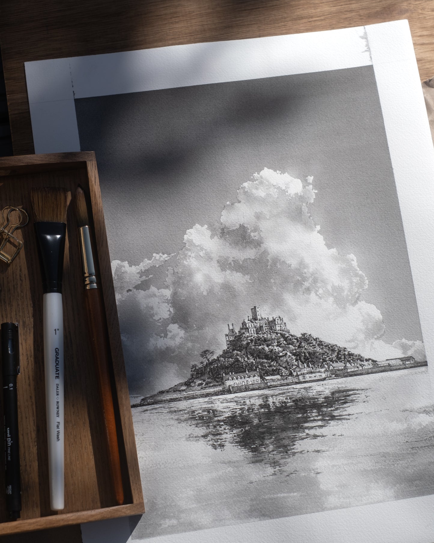 St Michael's Mount, Cornwall - Original