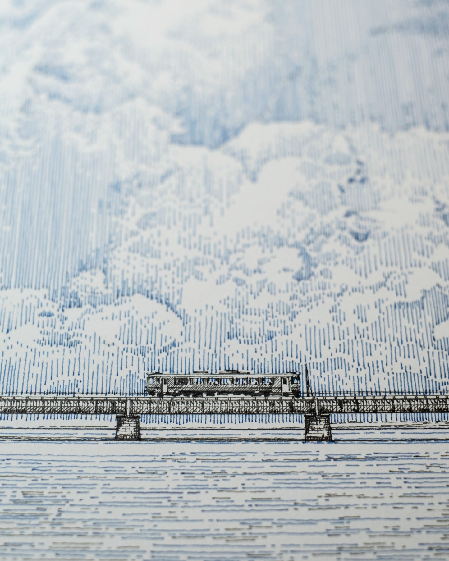 Journey Beneath the Clouds - Original