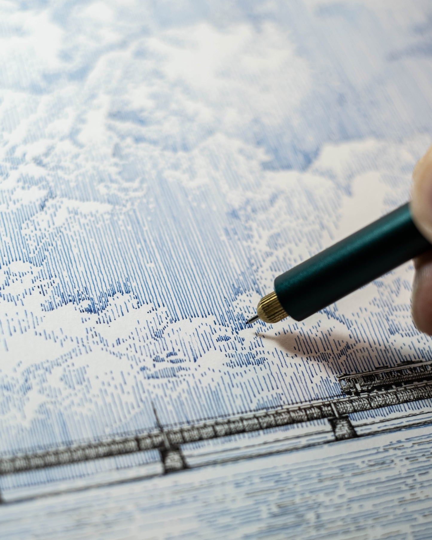 Journey Beneath the Clouds - Original