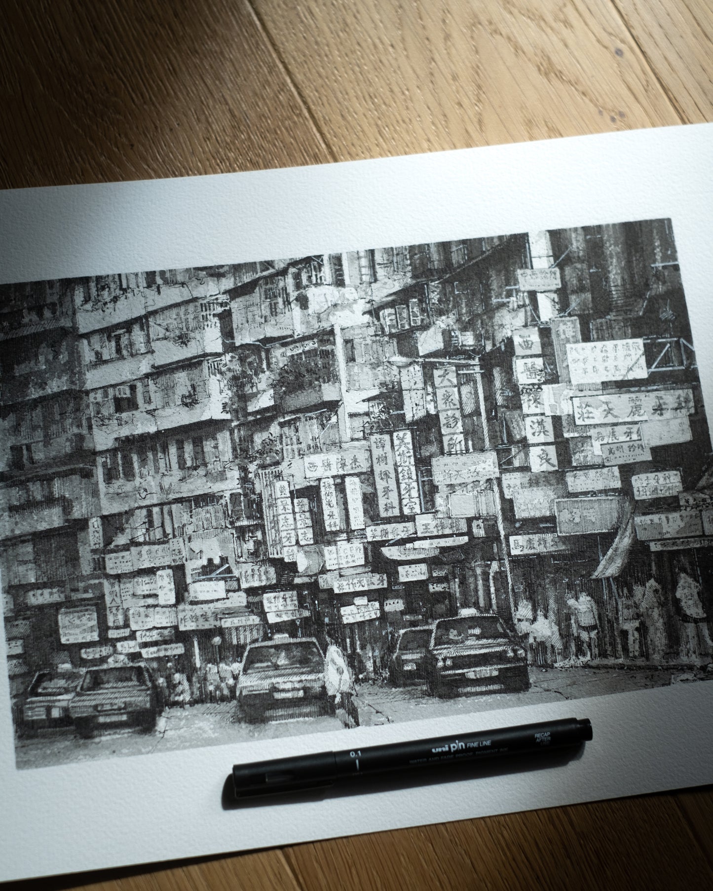 Kowloon Walled City, Hong Kong - Original