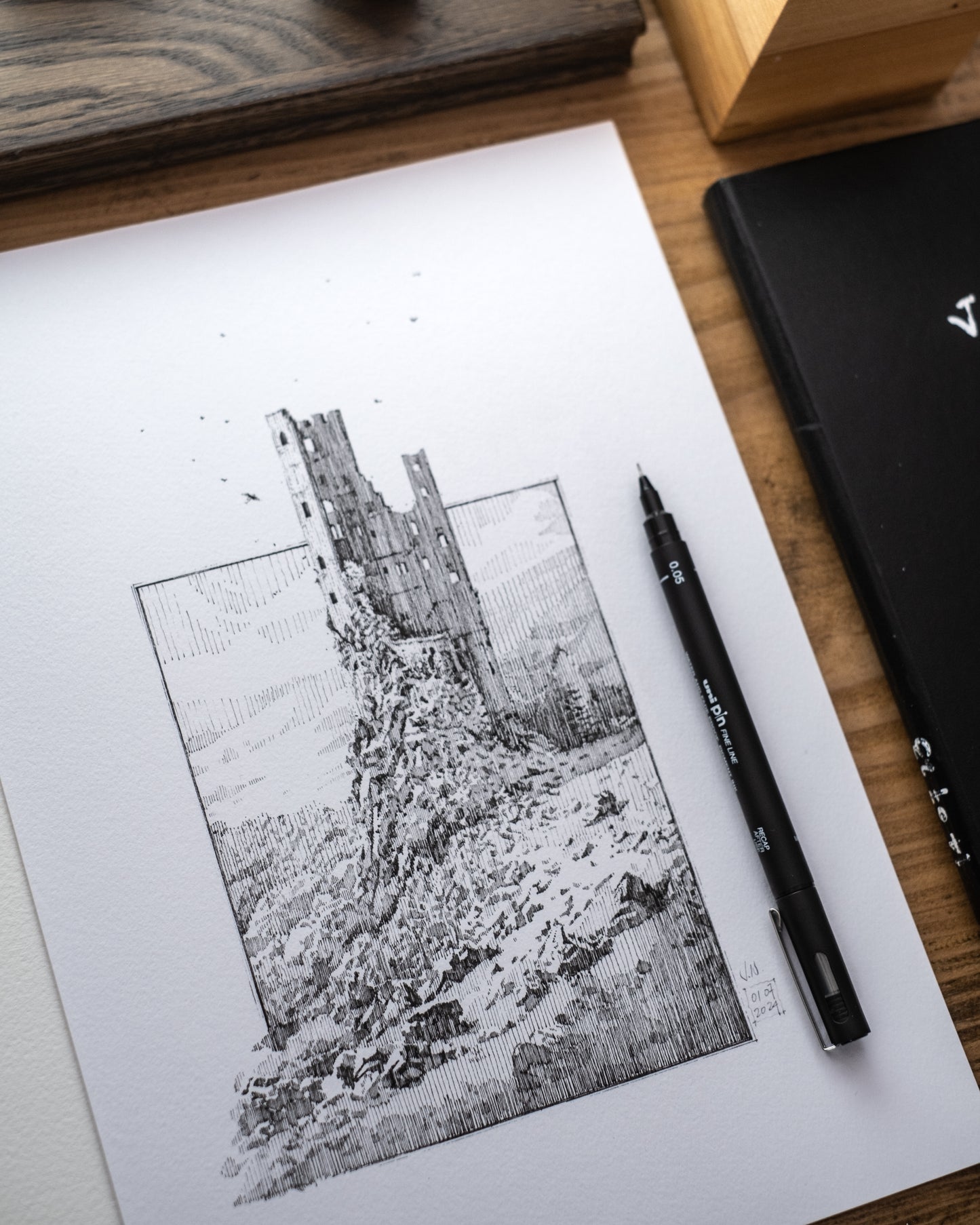 Ruins in Time - Original