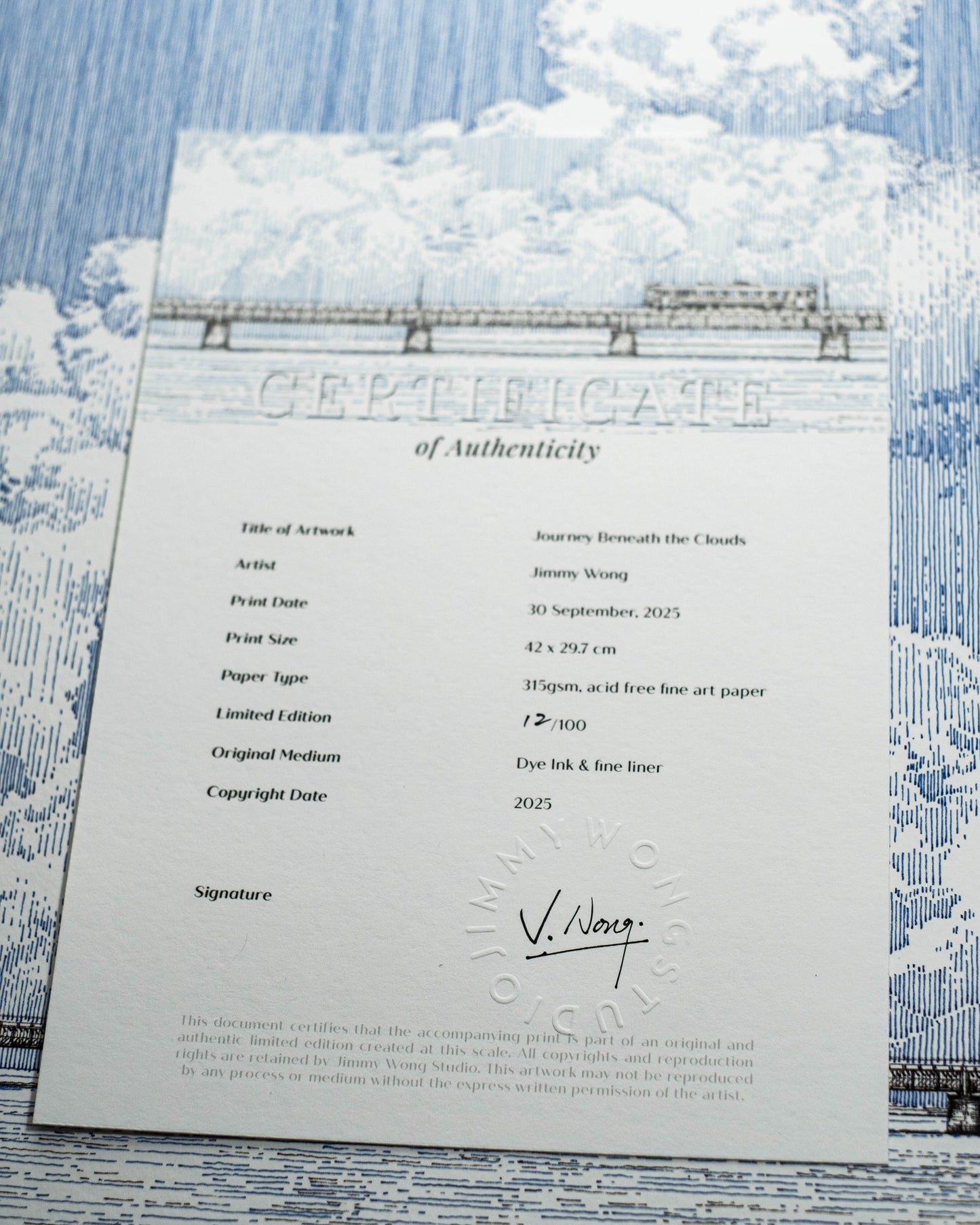 Journey Beneath the Clouds