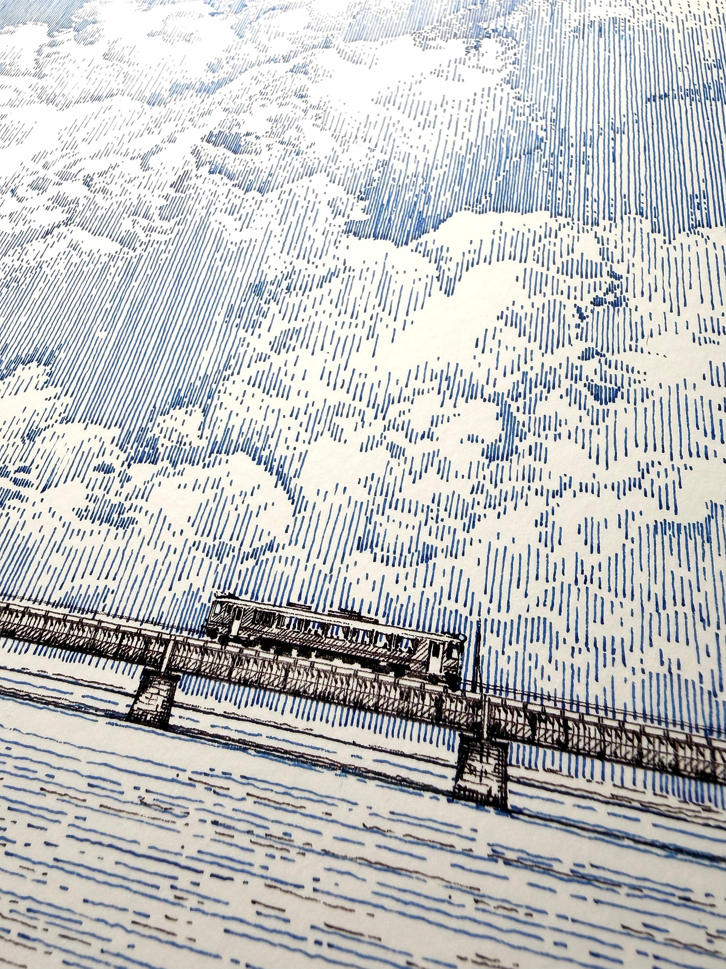 Journey Beneath the Clouds