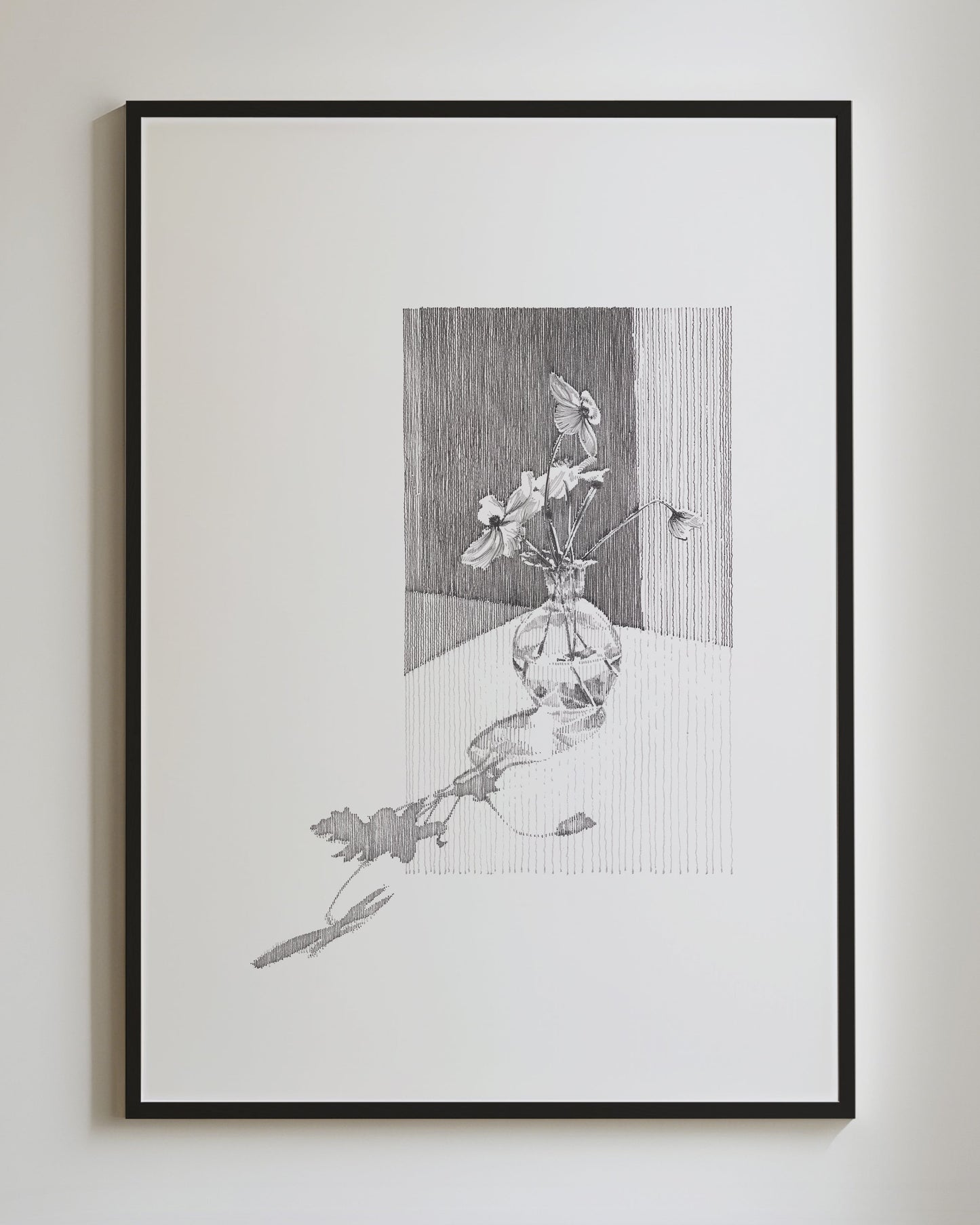 Vase - Original Original drawing