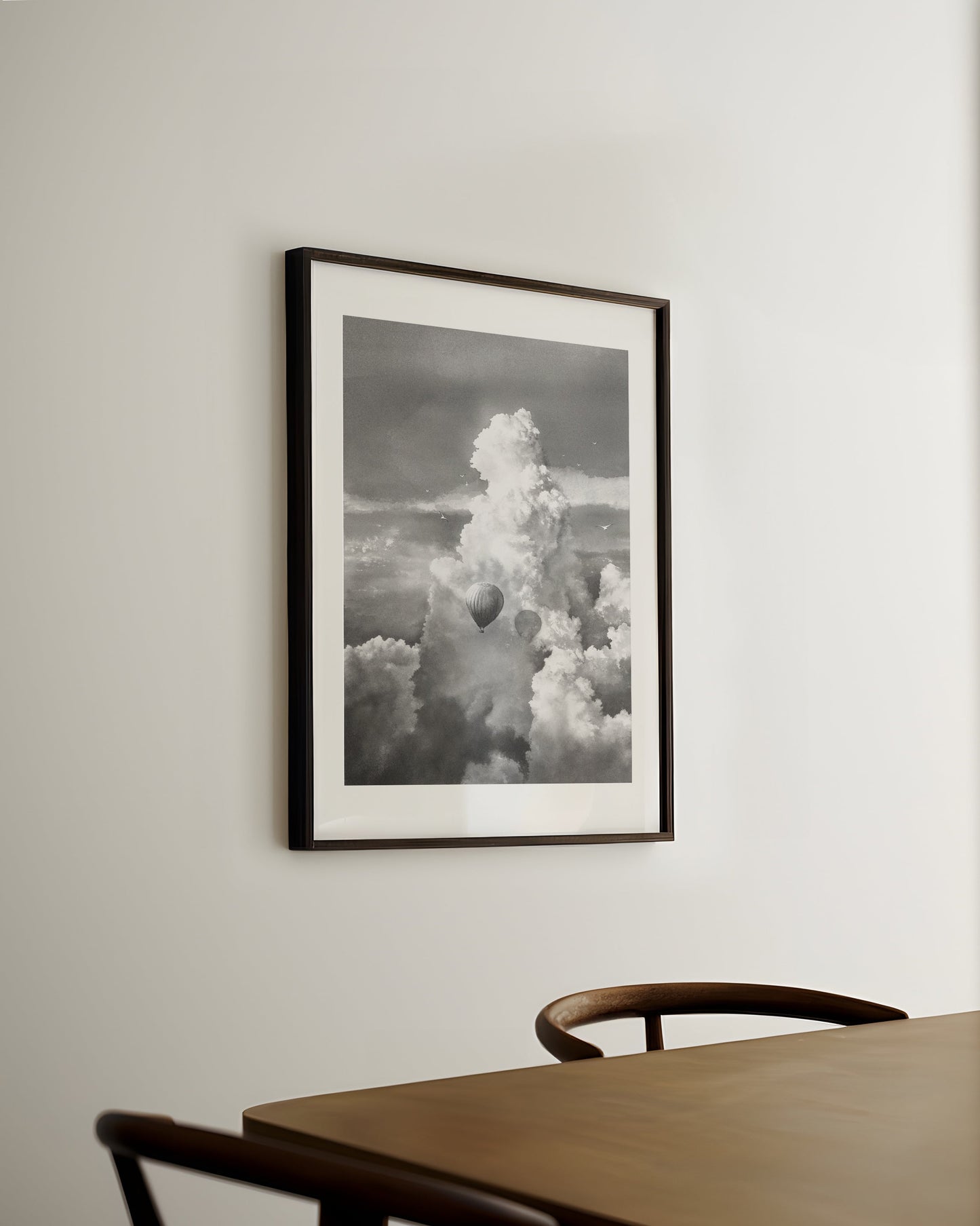 Hot air balloon Prints