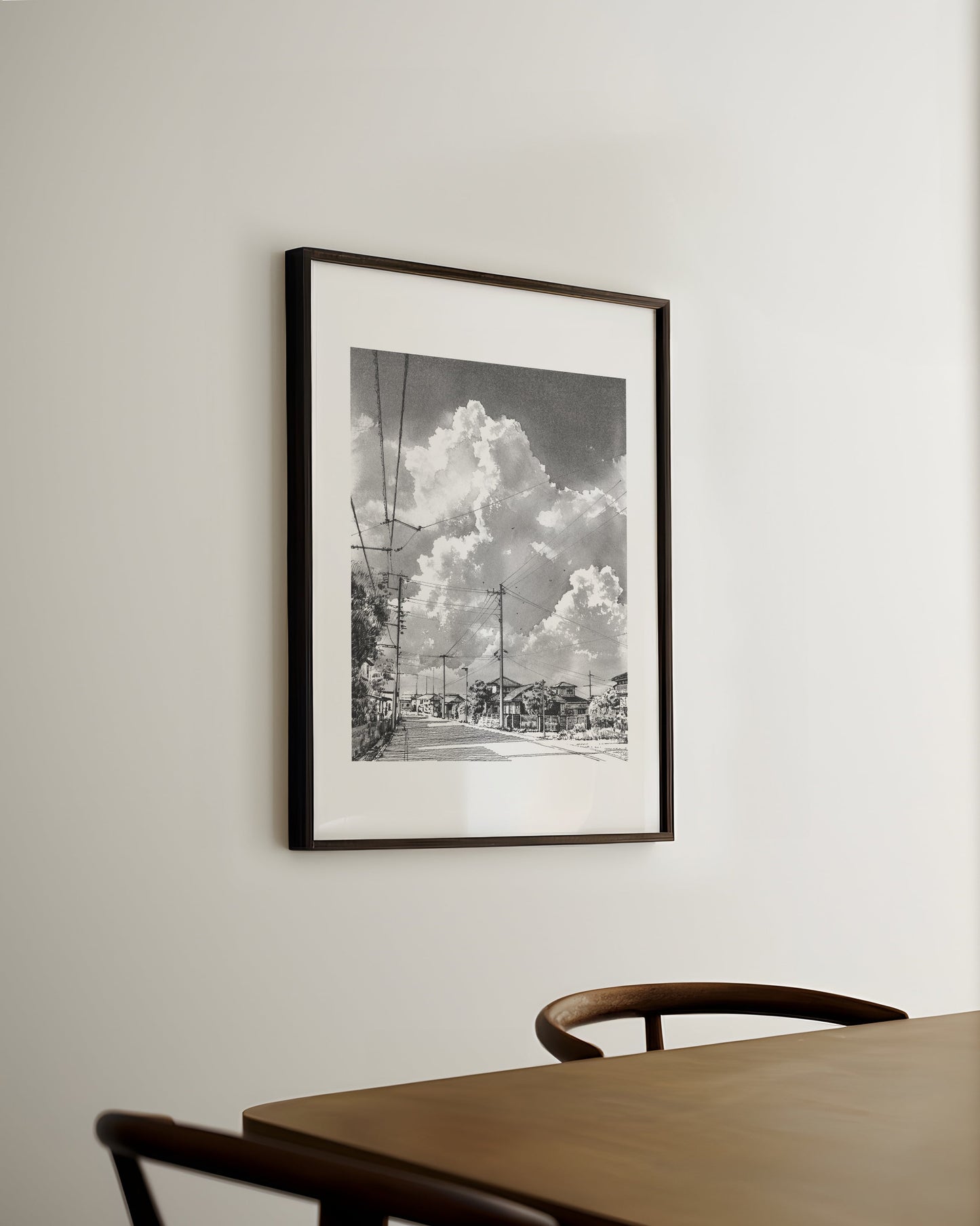 Street in Japan Prints