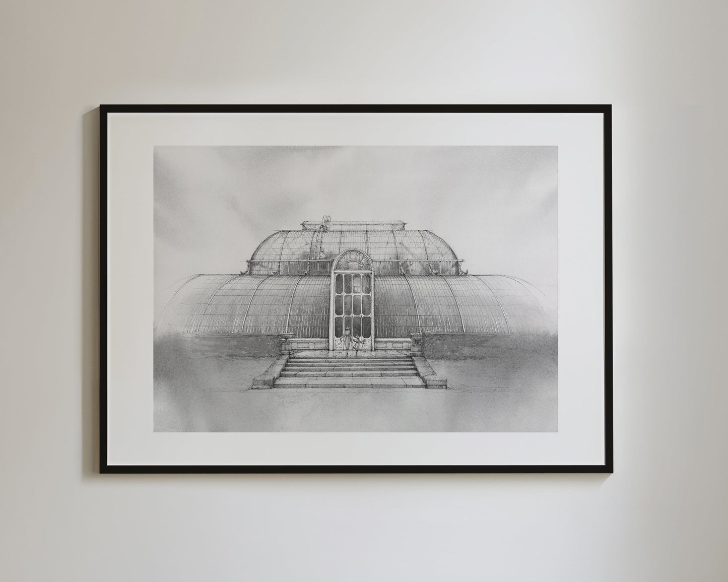 Kew Garden Palm House London Prints