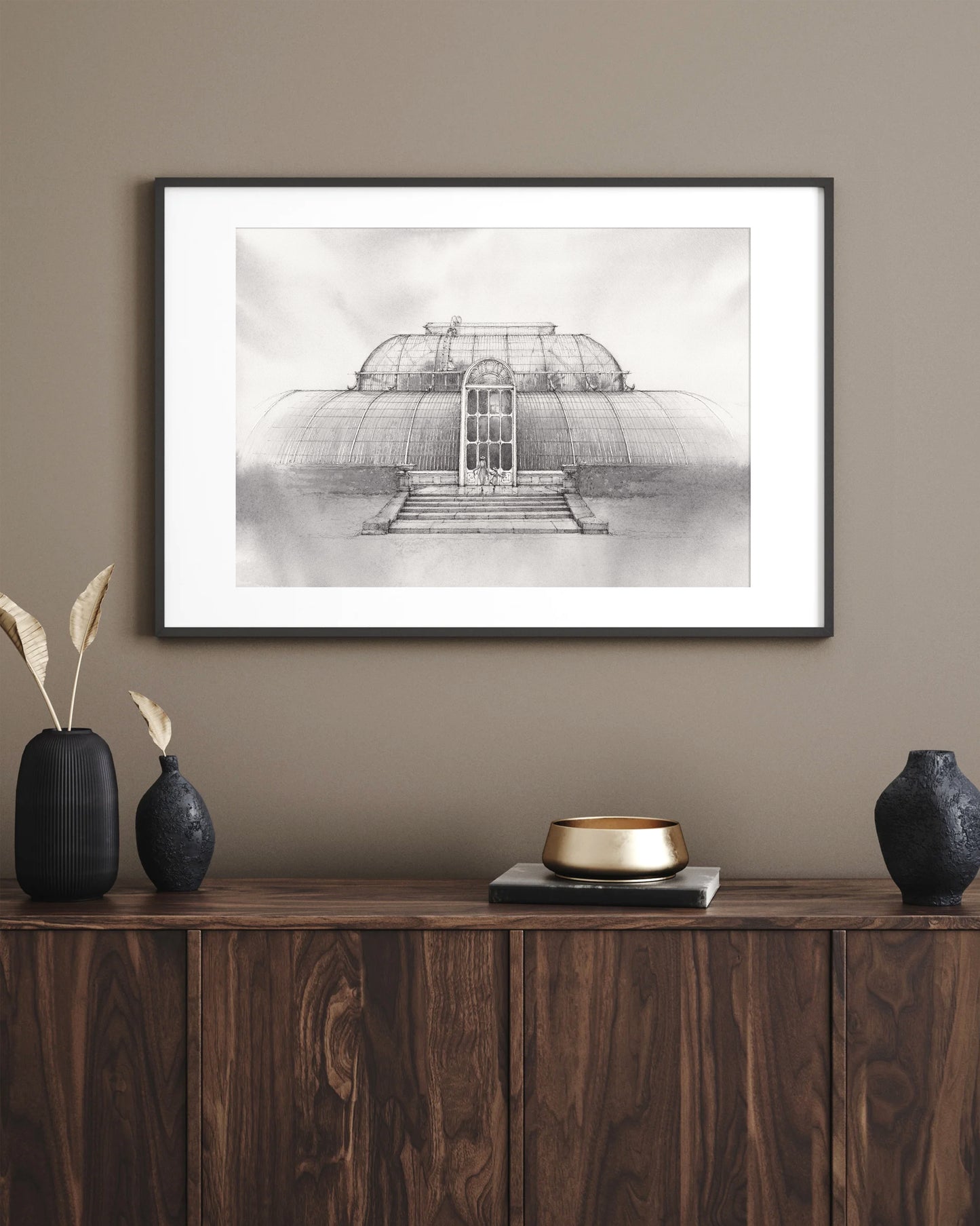 Kew Garden Palm House, London