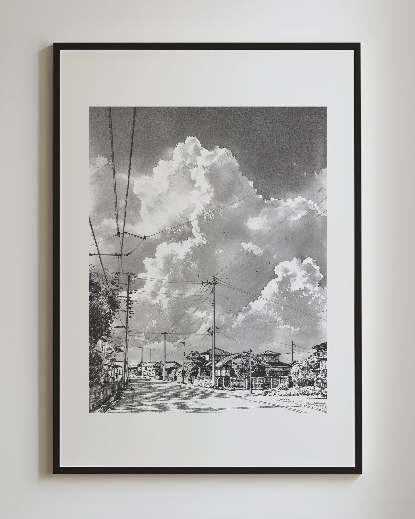 Street in Japan Prints