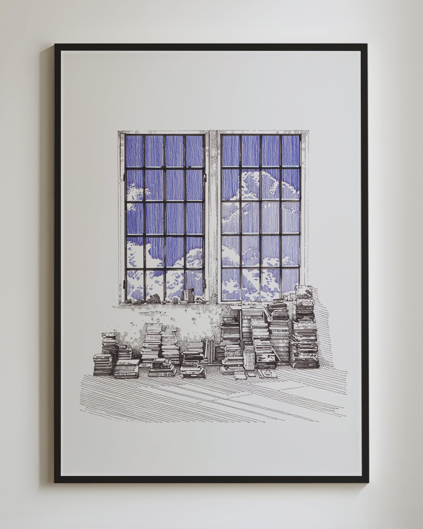 By the window Prints