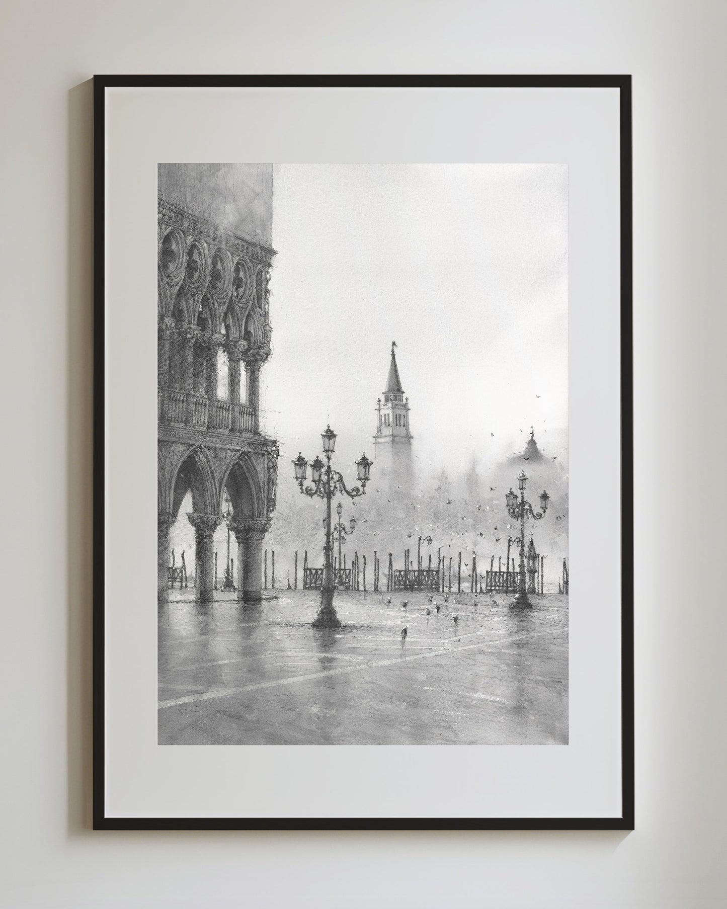 Venice - Original Original drawing
