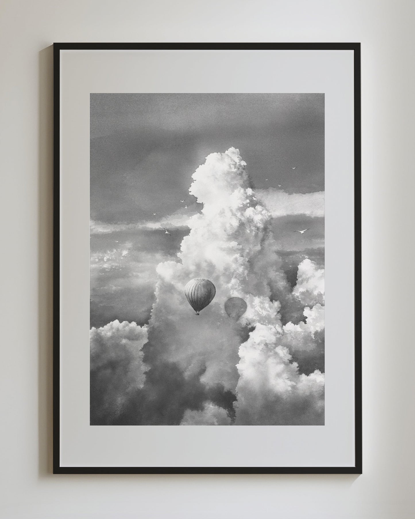 Hot air balloon Prints