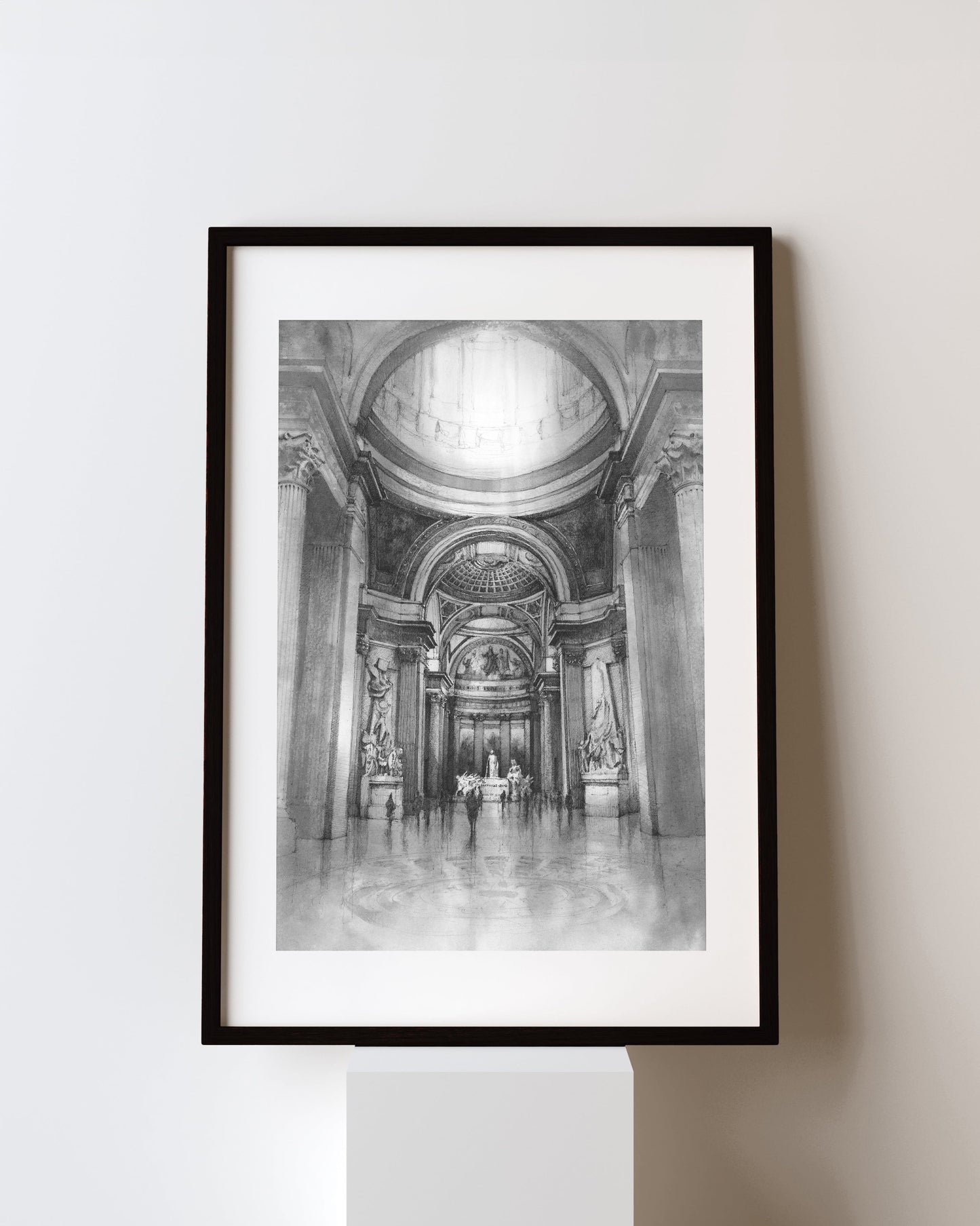 The Panthéon Paris Prints