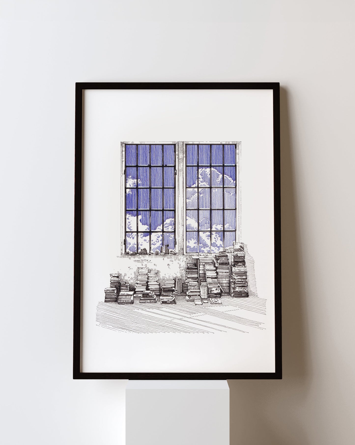 By the window Prints