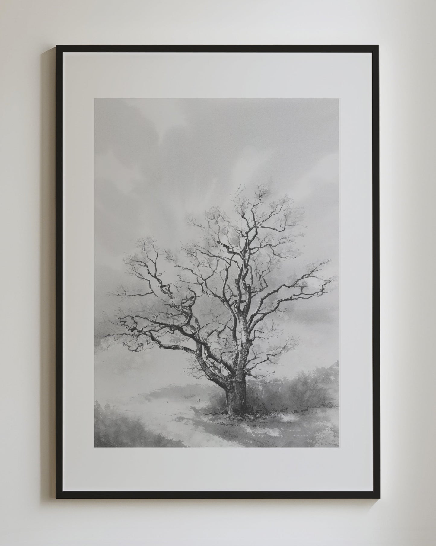 Tree -Original Original drawing