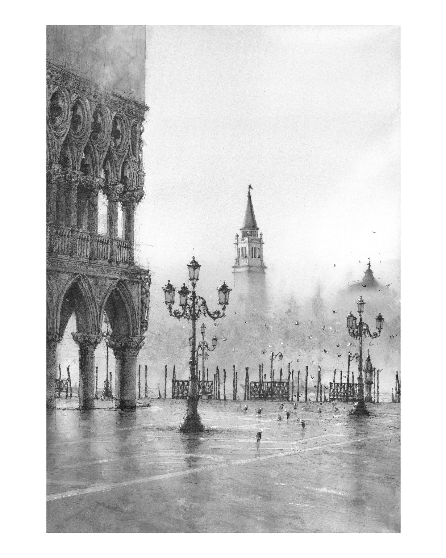 Venice - Original Original drawing