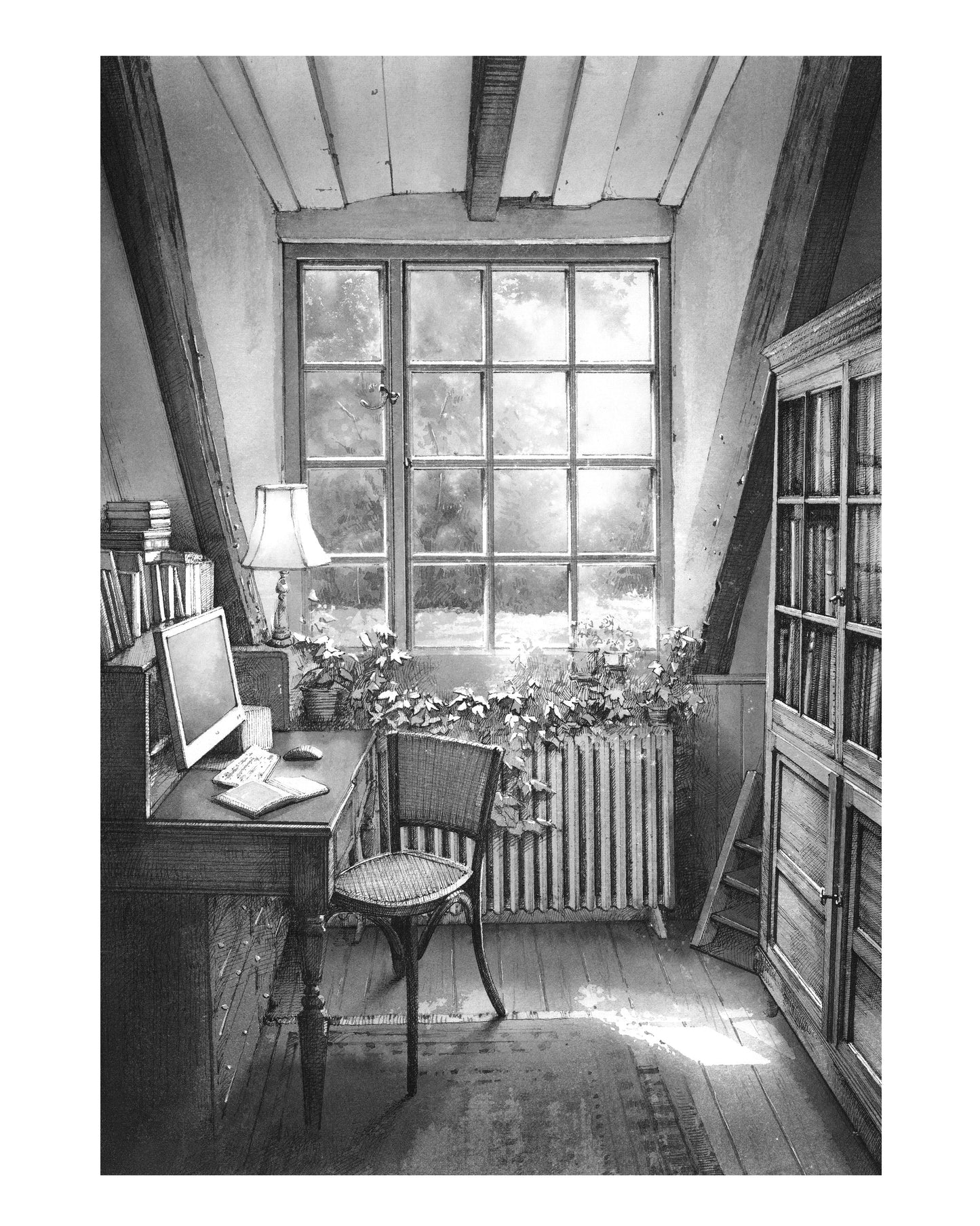 Cosy corner Prints