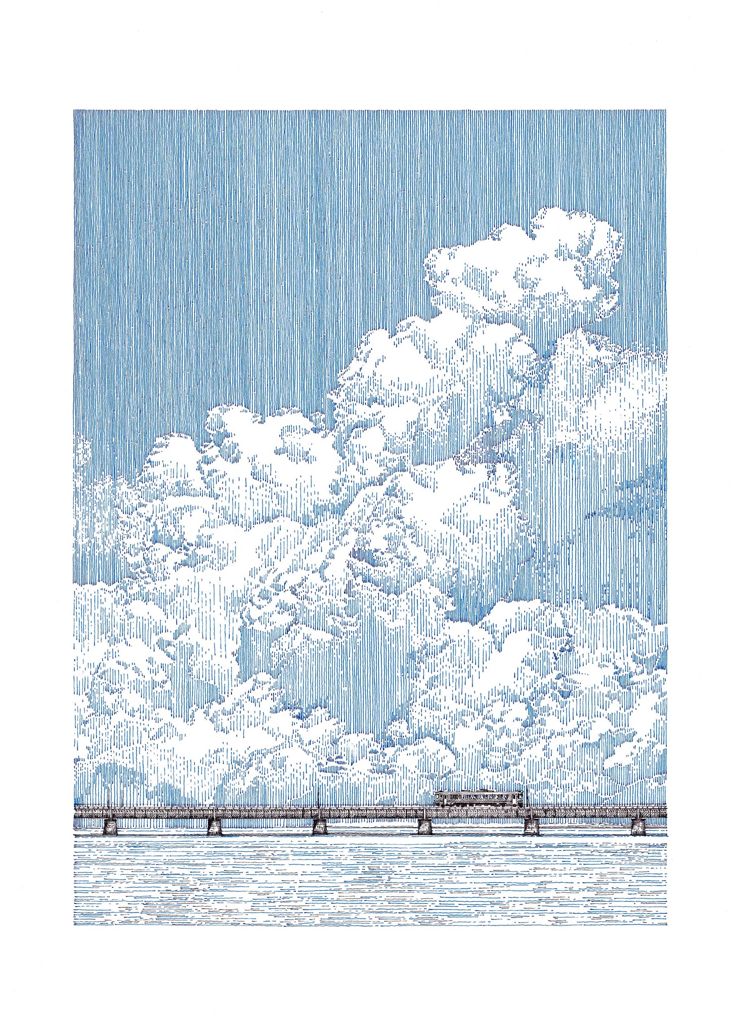 Journey Beneath the Clouds