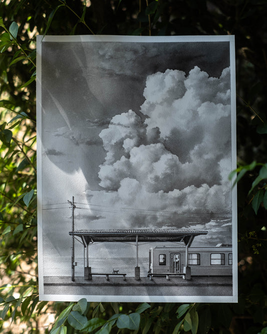 The Quiet Arrival - Original