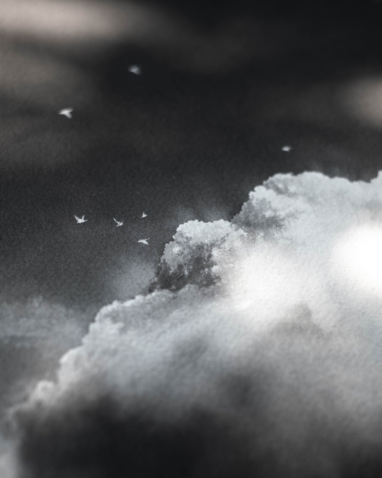 Passing Light III - Original