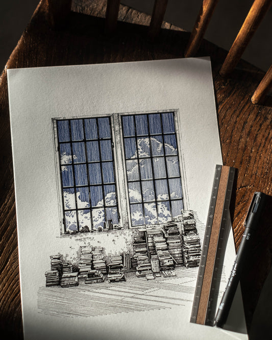A View Through Stories - Original