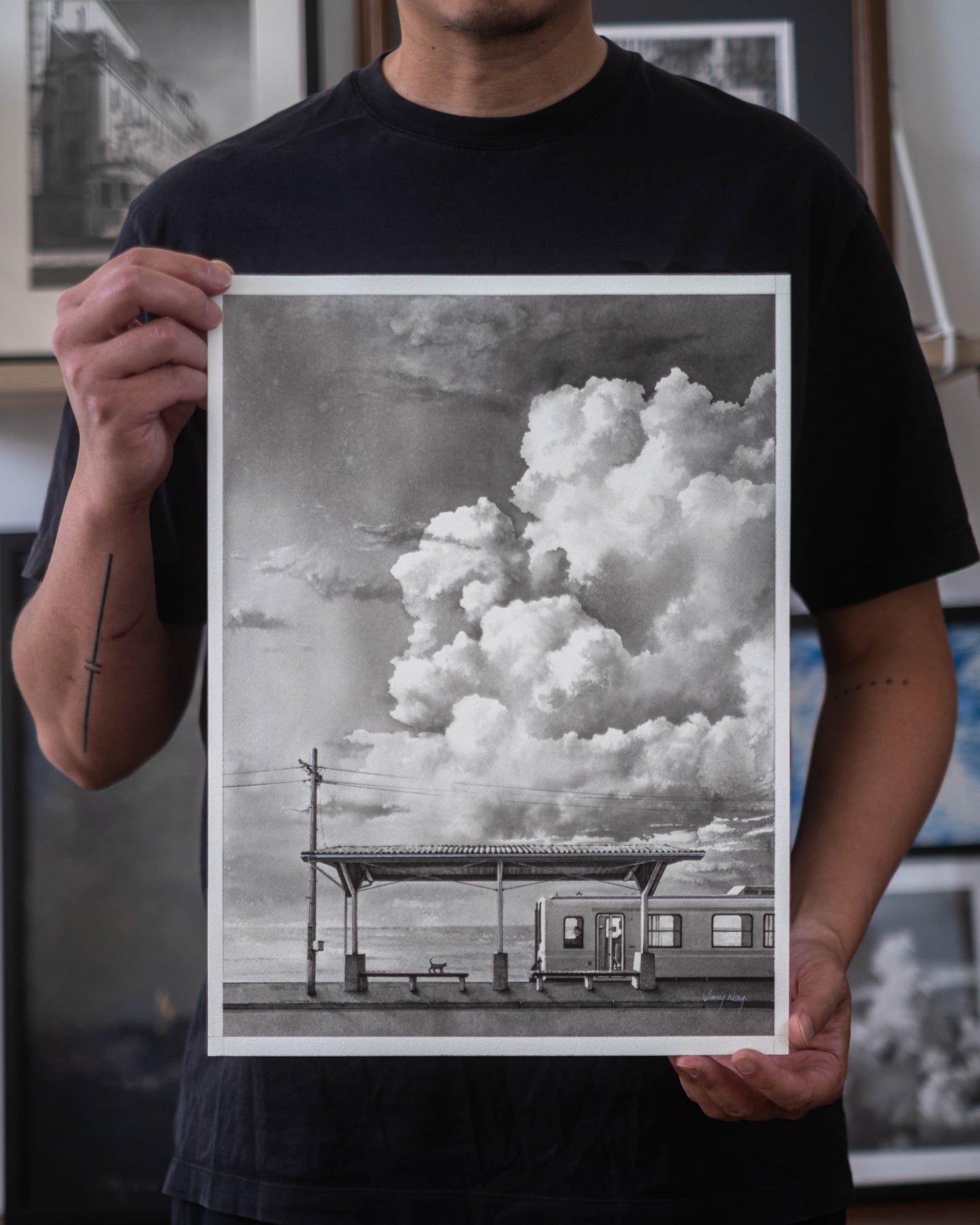 The Quiet Arrival - Original