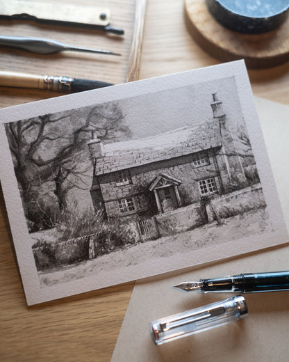 A Holiday Retreat - Original