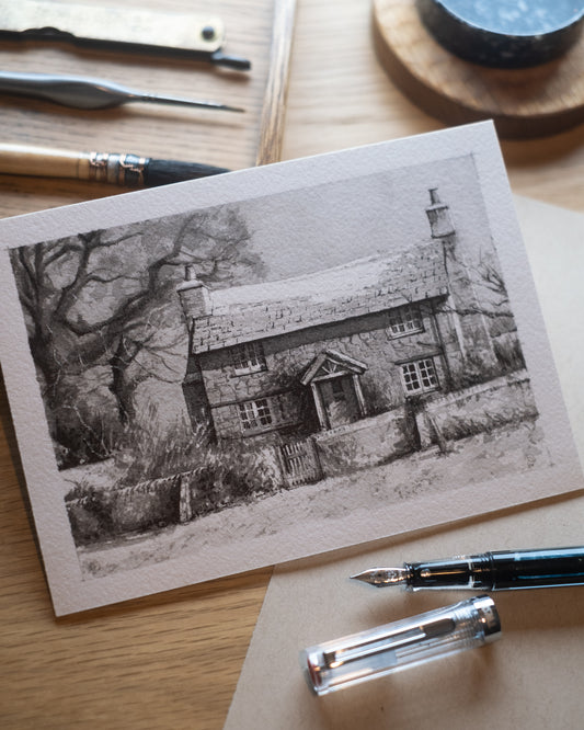 A Holiday Retreat - Original