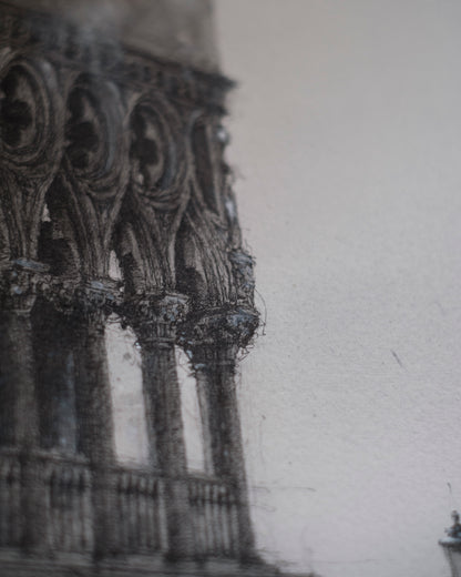 Silent Morning in Venice - Original