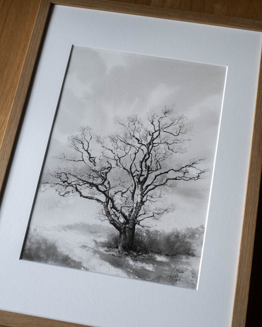 Winter’s Silence - Original