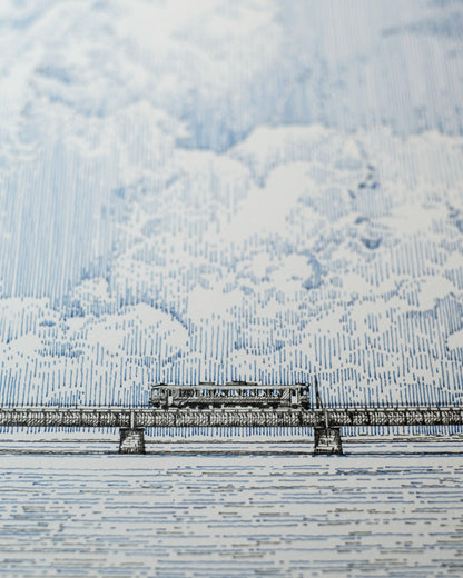 Journey Beneath the Clouds - Original