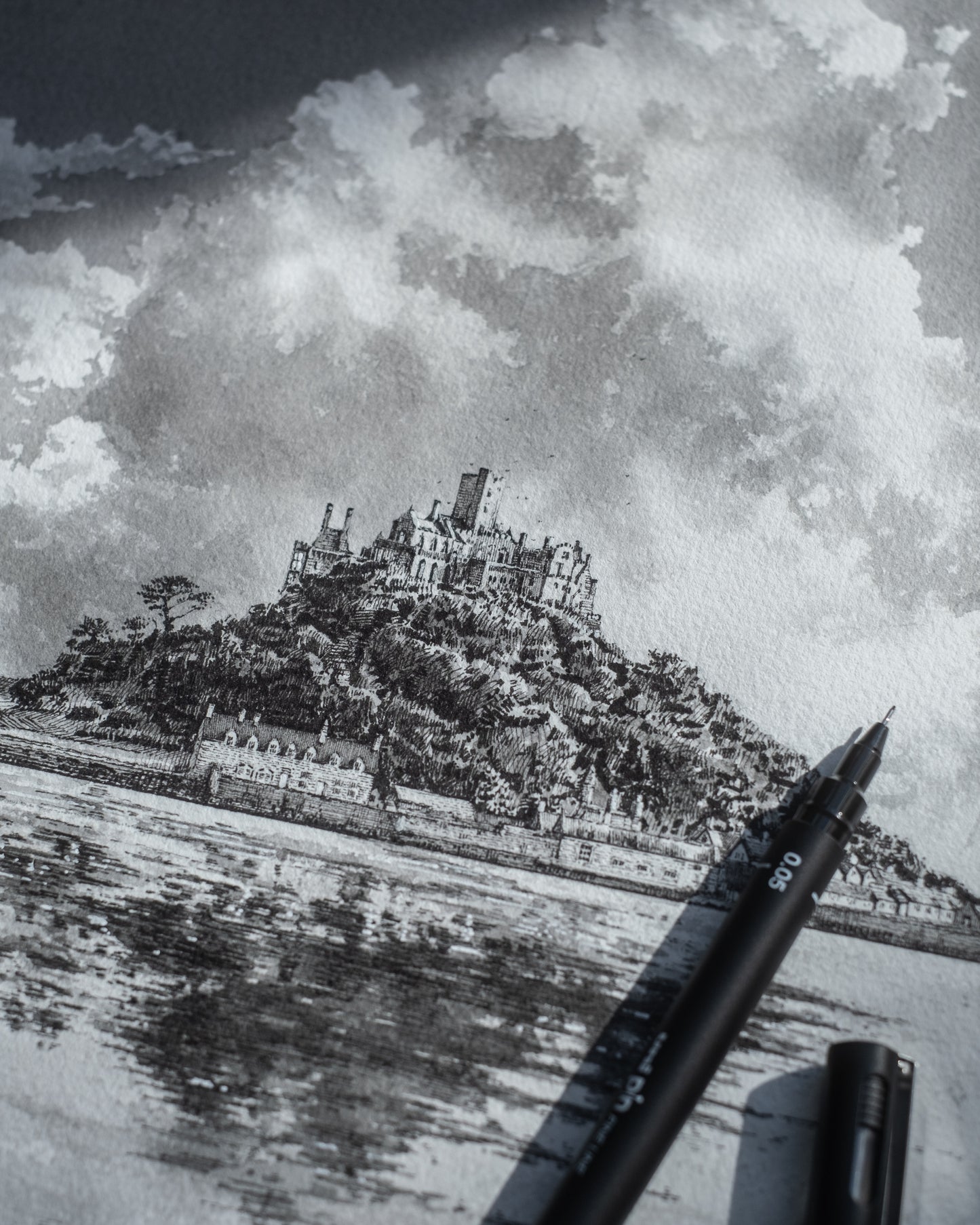 St Michael's Mount, Cornwall - Original
