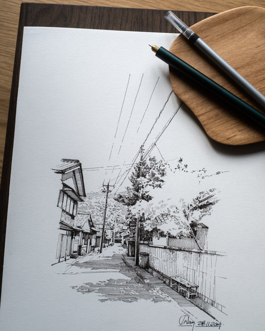 Sunlit Pathways - Original