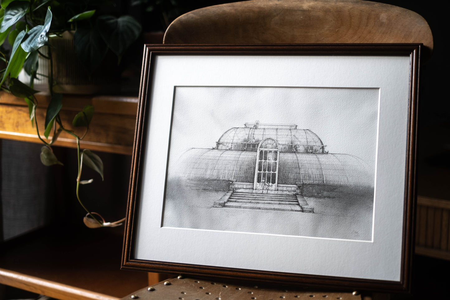 Kew Garden Palm House, London - Original