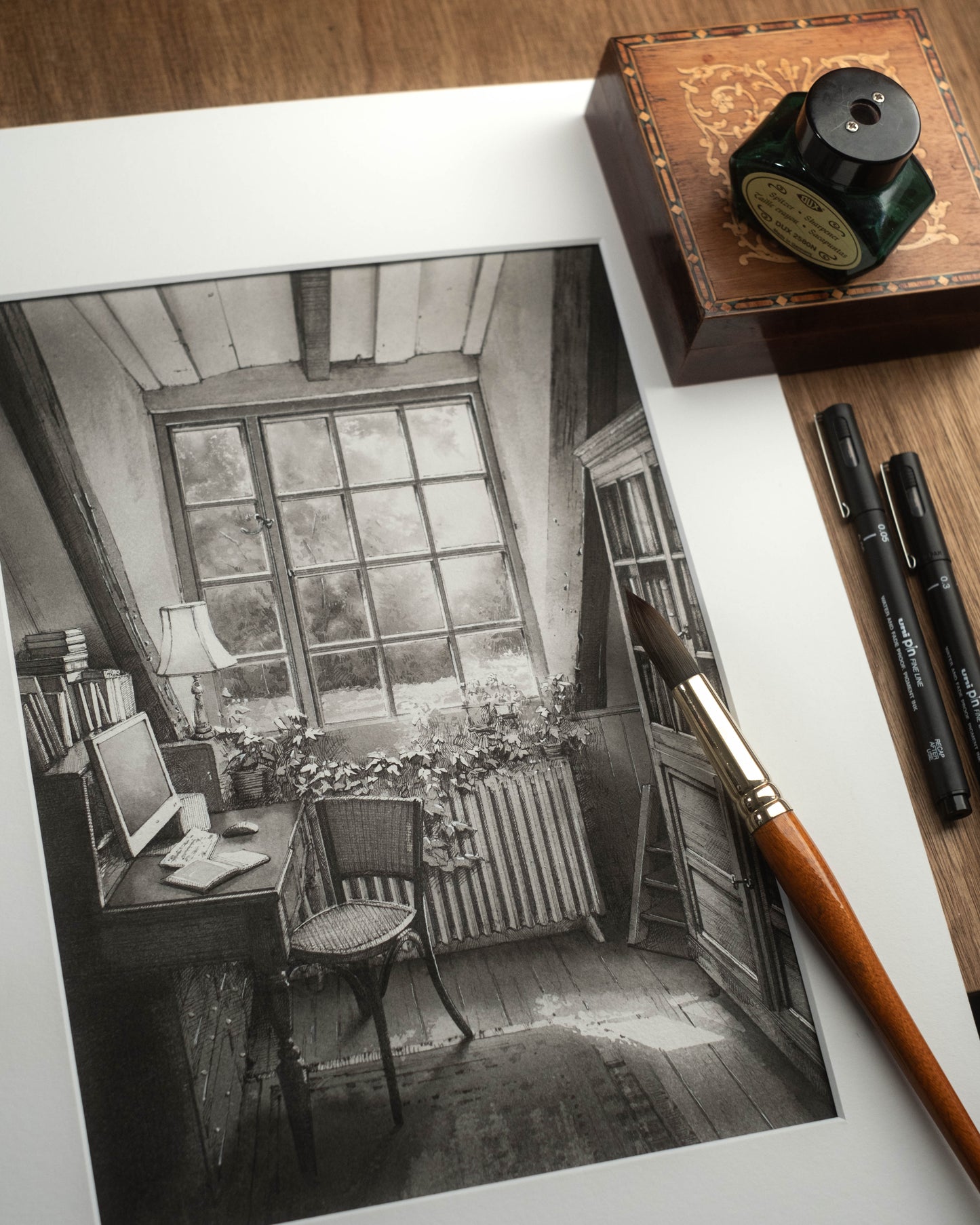Sunlit Nook - Original
