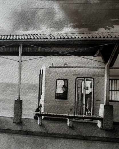 The Quiet Arrival - Original