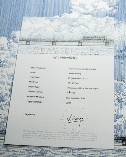 Journey Beneath the Clouds