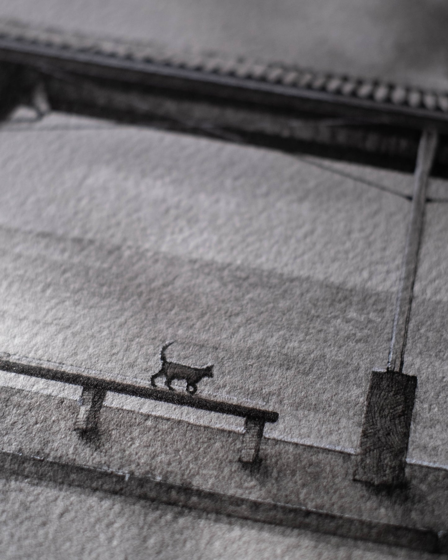 The Quiet Arrival - Original