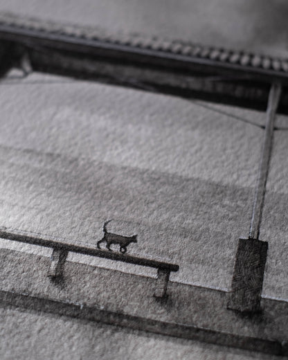 The Quiet Arrival - Original