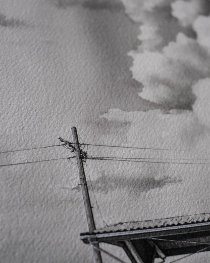 The Quiet Arrival - Original