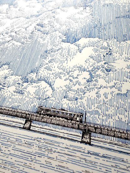 Journey Beneath the Clouds