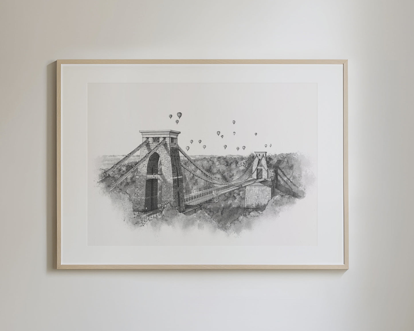 Clifton Suspension Bridge Prints