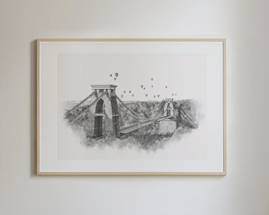 Clifton Suspension Bridge Prints