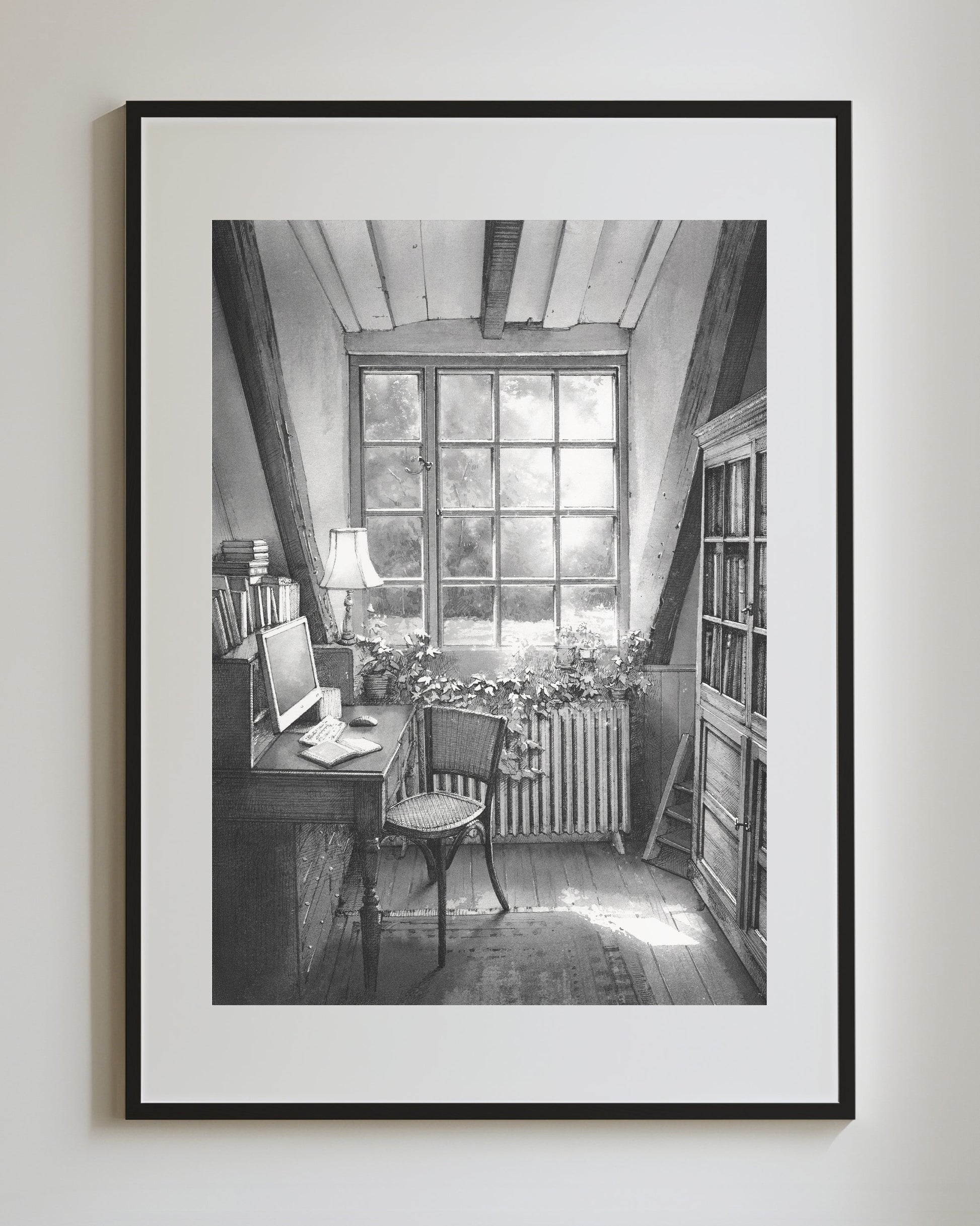 Cosy corner- Original Original drawing
