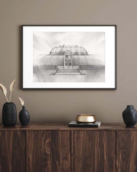 Kew Garden Palm House, London