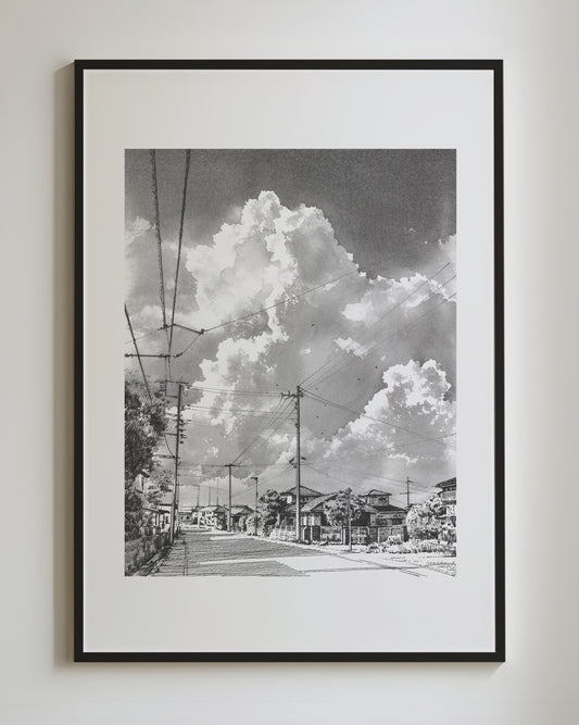 Street in Japan Prints